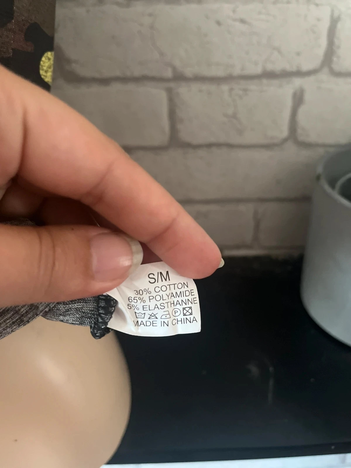 Débardeur camouflage – Taille 36/38 – Marque FB – photo 3